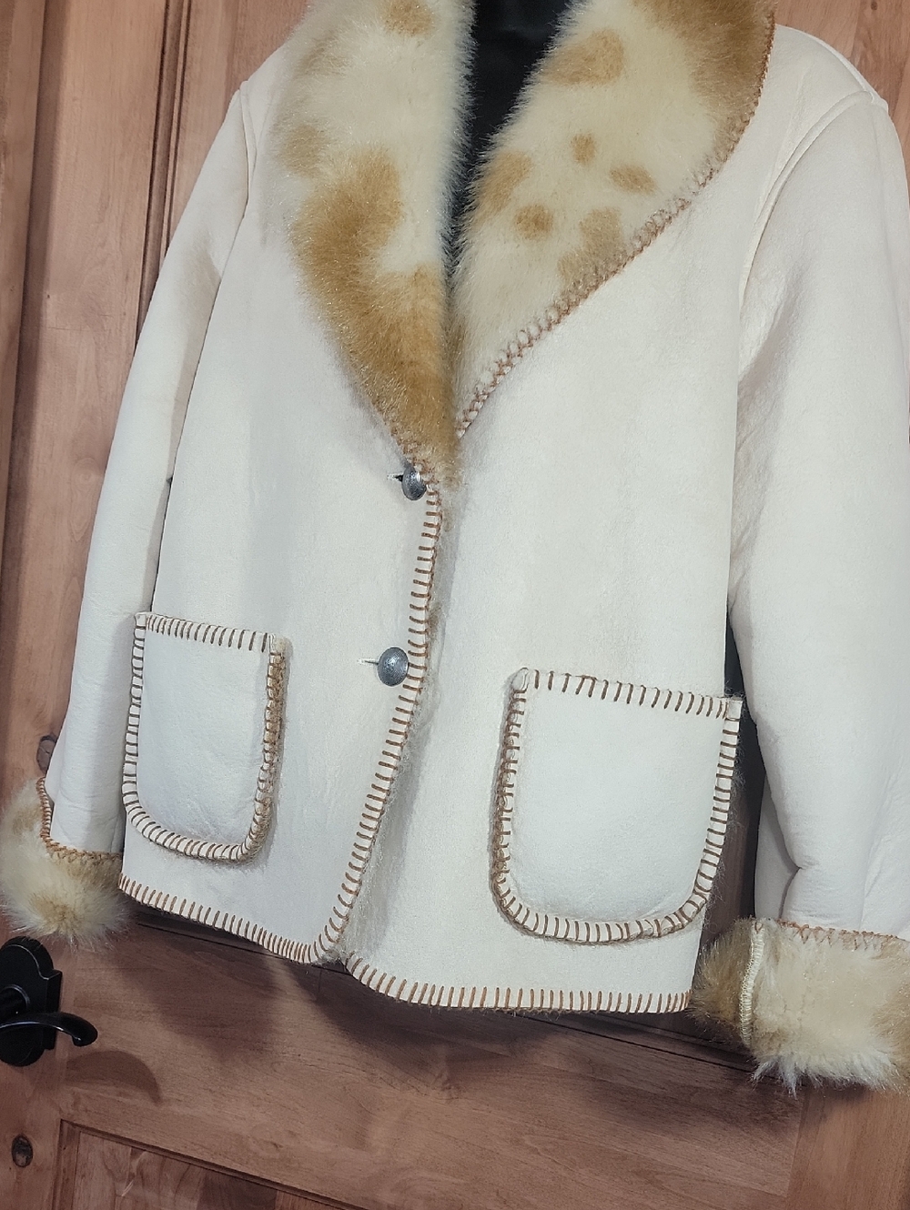 Washable Ultra Suede Ranchers Jacket - Picture 3 of 11